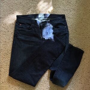 Hudson Dark Blue Denim Jeans